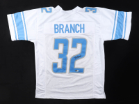 Brian Branch Signed Jersey (Beckett) at PristineAuction.com