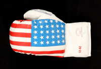 Riddick 'Big Daddy' Bowe Signed Boxing Glove (JSA) at PristineAuction.com