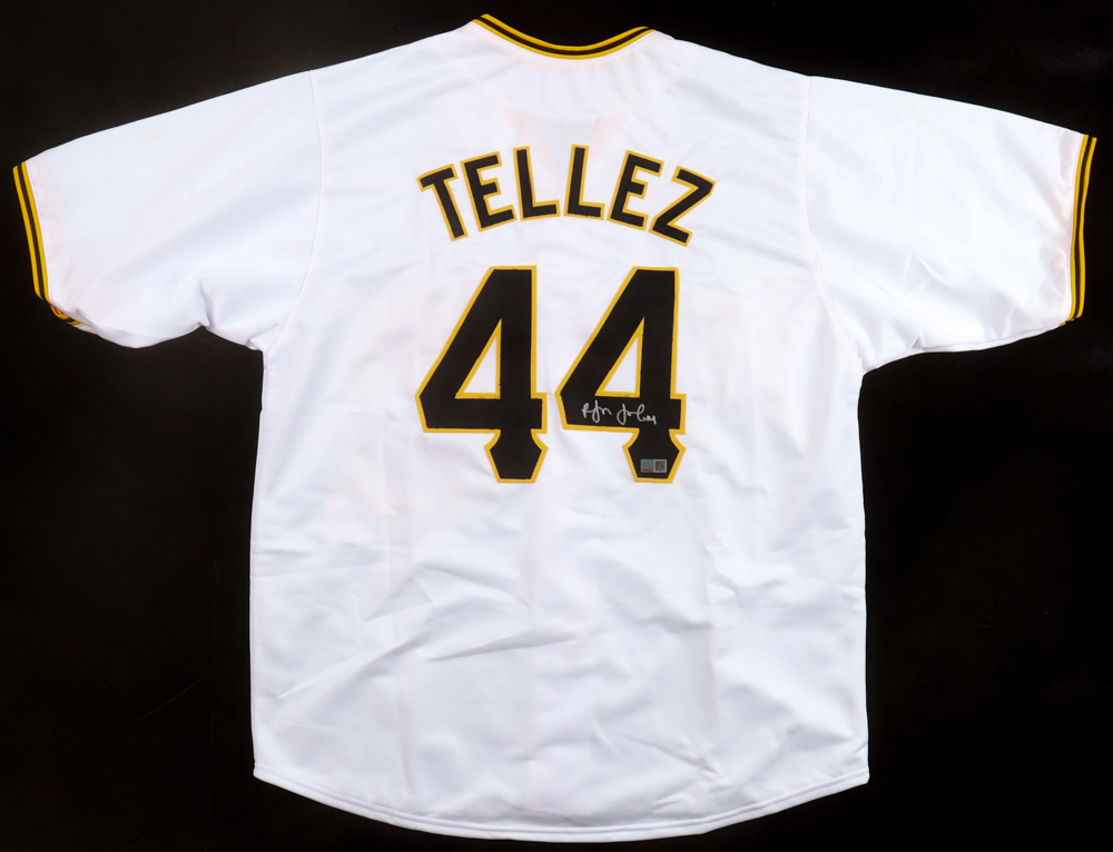Rowdy Tellez Signed Jersey (TSE) at PristineAuction.com Rowdy Tellez Signed Jersey (TSE) at PristineAuction.com