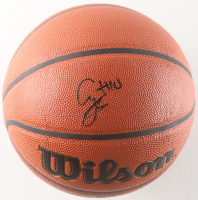 Cody Williams Signed NBA Basketball (PSA) at PristineAuction.com