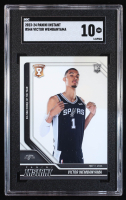 Victor Wembanyama 2023-24 Panini Instant #544 RC (SGC 10) at PristineAuction.com