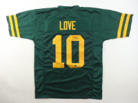 Jordan Love Signed Jersey (Beckett) at PristineAuction.com