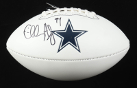 Charles Haley Signed Cowboys Logo Football (Beckett) at PristineAuction.com