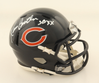 Kevin Butler Signed Bears Speed Mini Helmet Inscribed "SBXX" (JSA) at PristineAuction.com