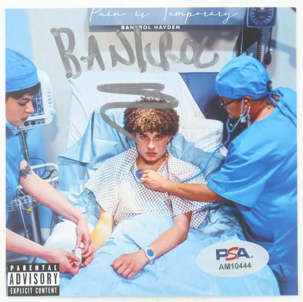 Bankrol Hayden Signed 4x4 Photo (PSA) at PristineAuction.com Bankrol Hayden Signed 4x4 Photo (PSA) at PristineAuction.com