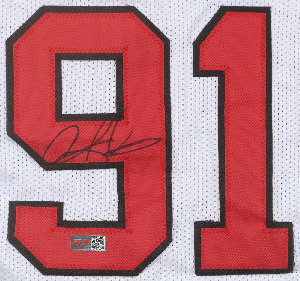 Dennis Rodman Signed Jersey (PIA) at PristineAuction.com Dennis Rodman Signed Jersey (PIA) at PristineAuction.com