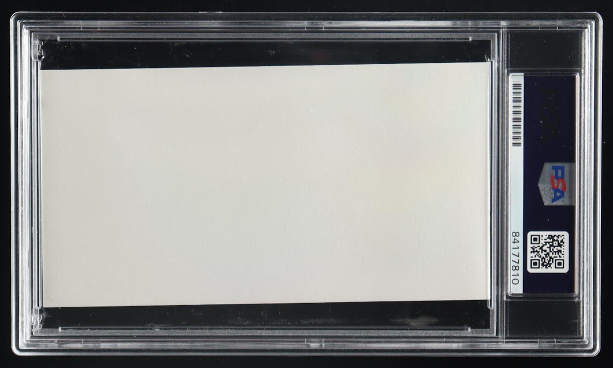 Charles Older Signed Cut with Portrait (PSA) at PristineAuction.com Charles Older Signed Cut with Portrait (PSA) at PristineAuction.com