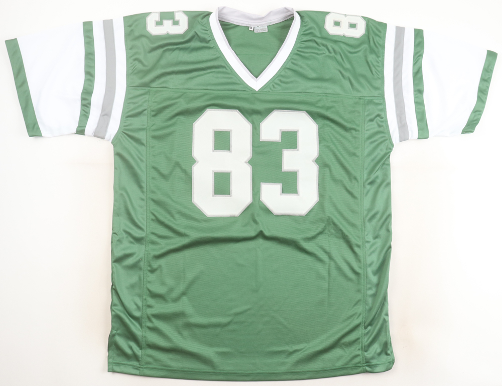 Vince Papale Signed Jersey Inscribed "Invincible" (JSA) at PristineAuction.com Vince Papale Signed Jersey Inscribed "Invincible" (JSA) at PristineAuction.com
