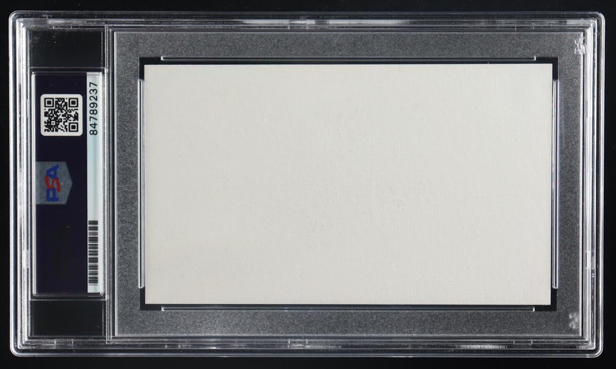 Brian Binnie Signed Cut with Portrait (PSA) at PristineAuction.com Brian Binnie Signed Cut with Portrait (PSA) at PristineAuction.com