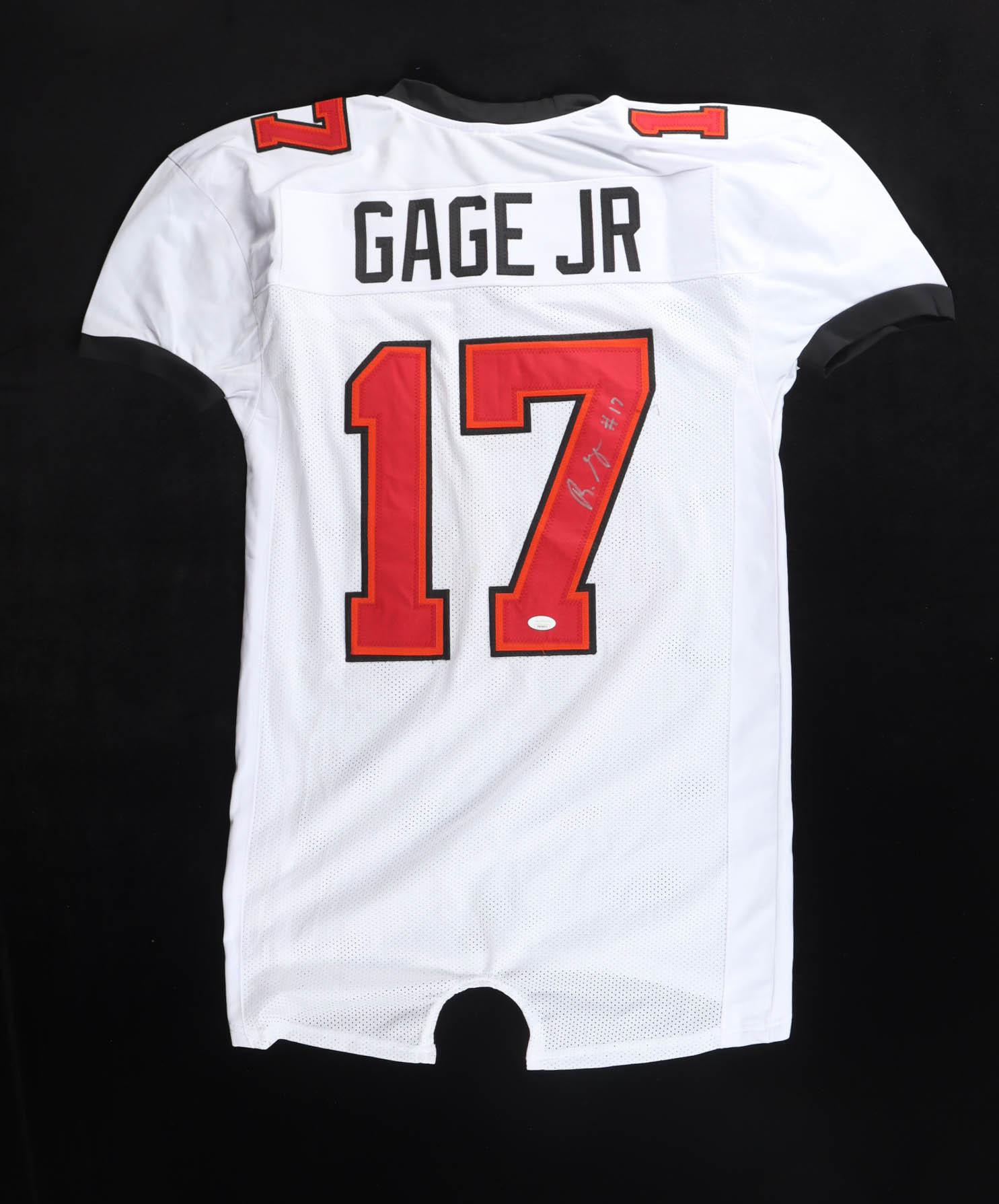 Russell Gage Jr. Signed Jersey (JSA) at PristineAuction.com Russell Gage Jr. Signed Jersey (JSA) at PristineAuction.com