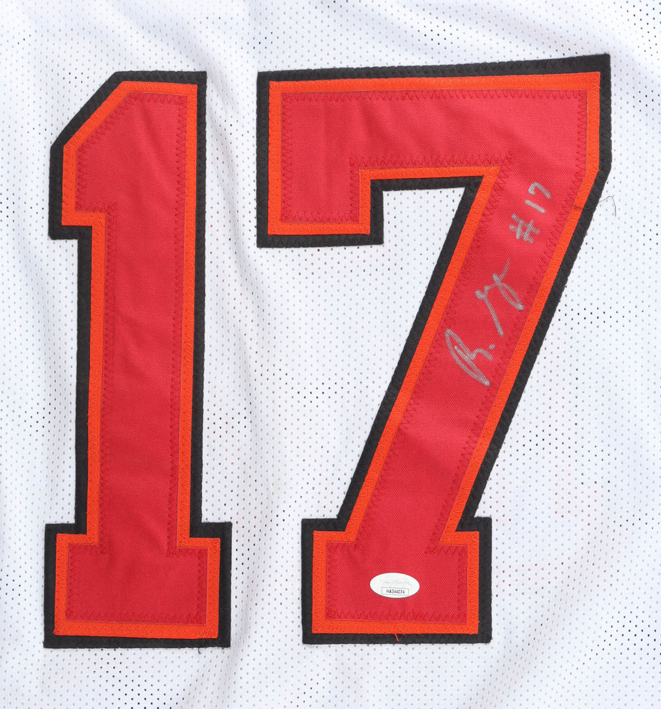 Russell Gage Jr. Signed Jersey (JSA) at PristineAuction.com Russell Gage Jr. Signed Jersey (JSA) at PristineAuction.com