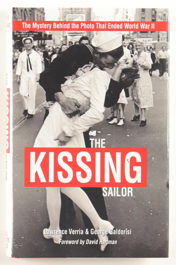 George Mendonsa Signed LE "The Kissing Sailor" Hardcover Book Inscribed "The Kissing Sailor" (PSA) at PristineAuction.com George Mendonsa Signed LE "The Kissing Sailor" Hardcover Book Inscribed "The Kissing Sailor" (PSA) at PristineAuction.com