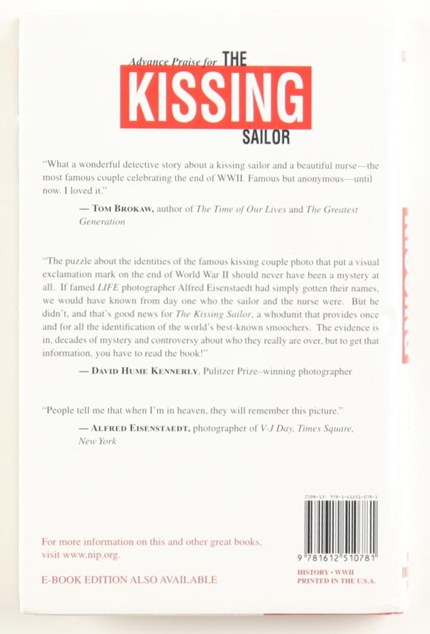 George Mendonsa Signed LE "The Kissing Sailor" Hardcover Book Inscribed "The Kissing Sailor" (PSA) at PristineAuction.com George Mendonsa Signed LE "The Kissing Sailor" Hardcover Book Inscribed "The Kissing Sailor" (PSA) at PristineAuction.com