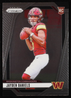 Jayden Daniels 2024 Panini Prizm #347 RC at PristineAuction.com