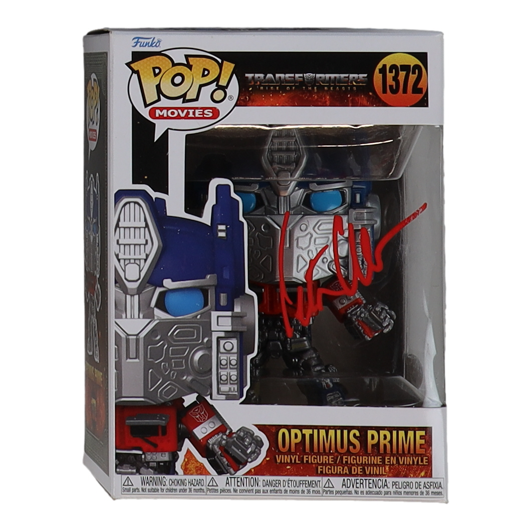 Peter Cullen Signed "Transformers: Rise of the Beasts" #1372 Optimus Prime Funko Pop! Vinyl Figure (JSA) at PristineAuction.com Peter Cullen Signed "Transformers: Rise of the Beasts" #1372 Optimus Prime Funko Pop! Vinyl Figure (JSA) at PristineAuction.com