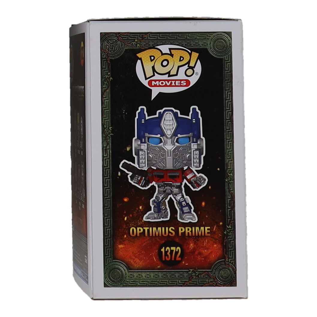 Peter Cullen Signed "Transformers: Rise of the Beasts" #1372 Optimus Prime Funko Pop! Vinyl Figure (JSA) at PristineAuction.com Peter Cullen Signed "Transformers: Rise of the Beasts" #1372 Optimus Prime Funko Pop! Vinyl Figure (JSA) at PristineAuction.com
