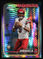 Jayden Daniels 2024 Topps Chrome Prism Refractors #201 RC at PristineAuction.com