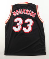 Alonzo Mourning Signed Jersey (JSA) at PristineAuction.com