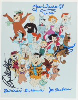 'Boomerang' 8x10 Photo Signed 'Hanna-Barbera Cartoons' by (6) with Bill Hanna, Joe Barbera, Don Messick, Jean Vander Pyl with Multiple Inscriptions (Beckett) at PristineAuction.com