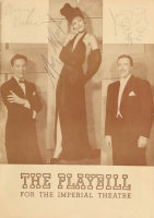 Mary Martin, Kenny Baker & John Boles Signed "One Touch of Venus" Playbill (Beckett) at PristineAuction.com