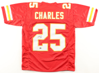 Jamaal Charles Signed Jersey (Beckett) at PristineAuction.com