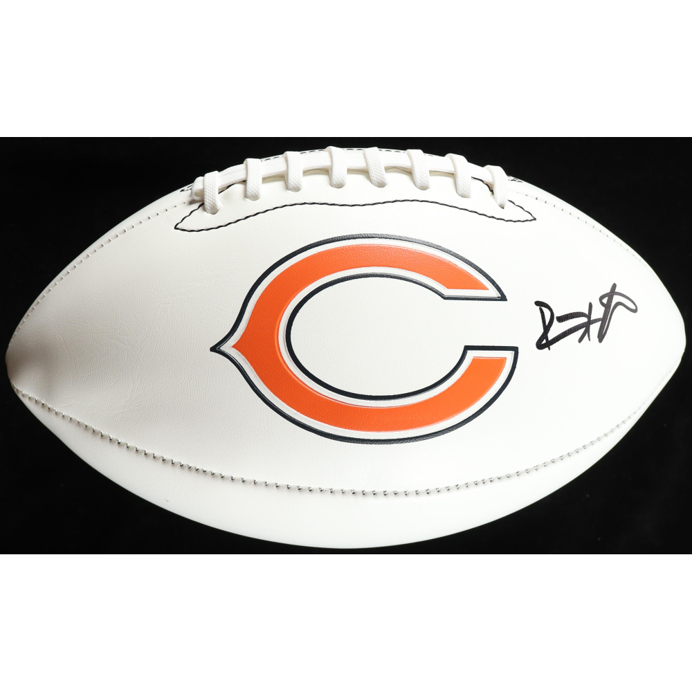 Devin Hester Signed Bears Logo Football (JSA) at PristineAuction.com