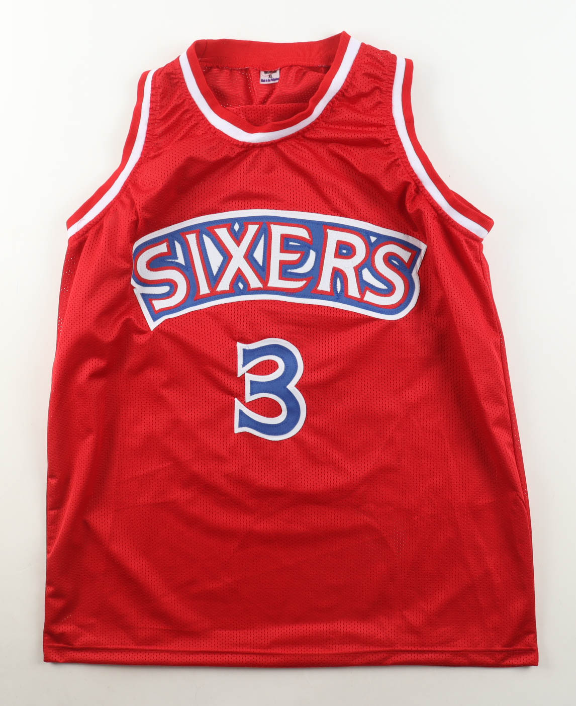 Allen Iverson Signed Jersey (JSA) at PristineAuction.com Allen Iverson Signed Jersey (JSA) at PristineAuction.com