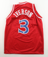 Allen Iverson Signed Jersey (JSA) at PristineAuction.com