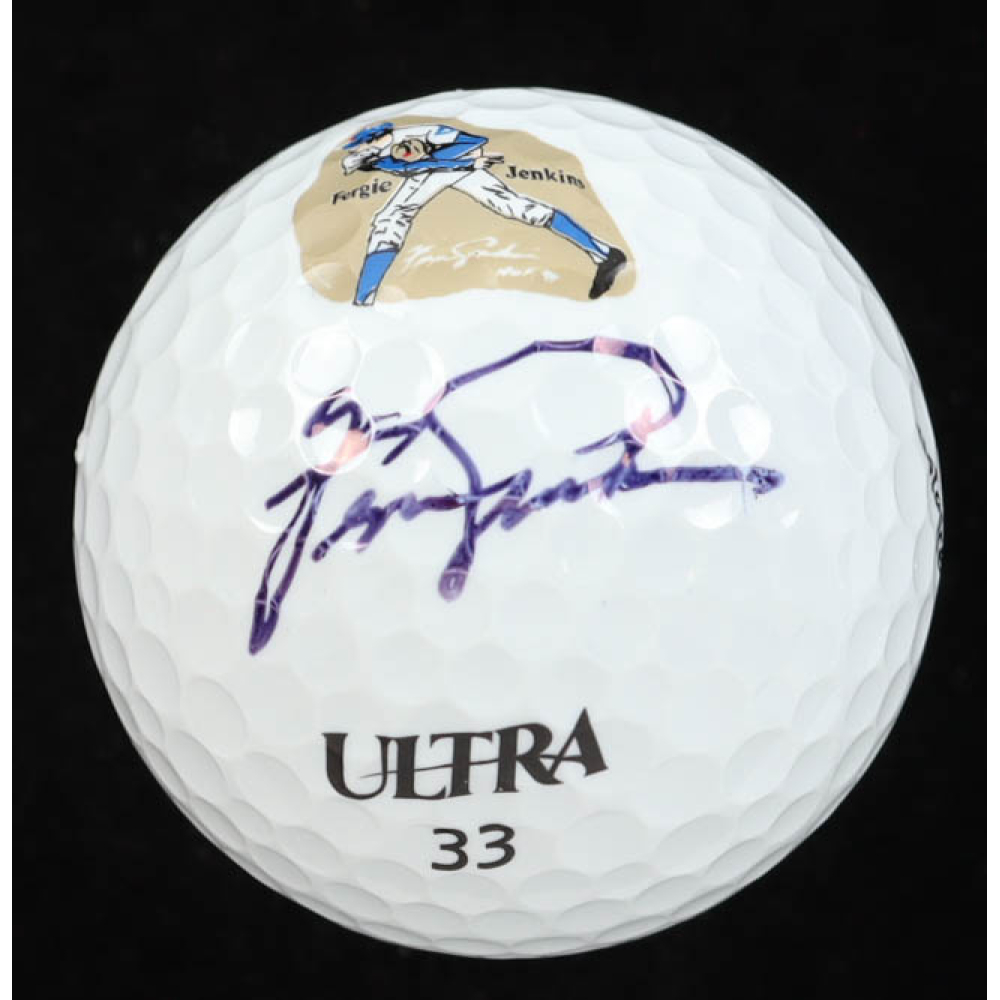 Fergie Jenkins Signed Ultra Golf Ball (Beckett) at PristineAuction.com