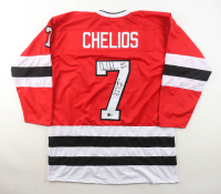 Chris Chelios Signed Jersey With Multiple Inscriptions (Beckett) at PristineAuction.com