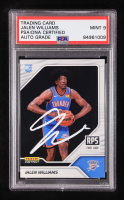 Jalen Williams Signed 2022-23 Panini Instant RPS First Look #RPS11 RC (PSA 9) at PristineAuction.com