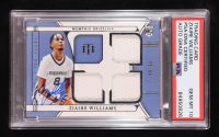 Ziaire Williams Signed 2022 Panini National Treasures Rookie Materials #RTM-ZWL #66/99 RC (PSA 10) at PristineAuction.com