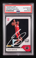 Jabari Smith Jr. Signed 2022-23 Panini Instant RPS First Look #RPS3 RC (PSA Authentic) at PristineAuction.com