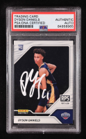 Dyson Daniels Signed 2022-23 Panini Instant RPS First Look #RPS7 RC (PSA Authentic) at PristineAuction.com