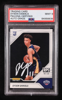 Dyson Daniels Signed 2022-23 Panini Instant RPS First Look #RPS7 RC (PSA 9) at PristineAuction.com