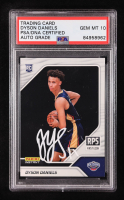Dyson Daniels Signed 2022-23 Panini Instant RPS First Look #RPS7 RC (PSA 10) at PristineAuction.com