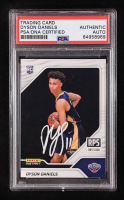 Dyson Daniels Signed 2022-23 Panini Instant RPS First Look #RPS7 RC (PSA Authentic) at PristineAuction.com