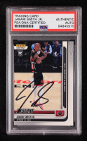 Jabari Smith Jr. Signed 2022-23 Panini Instant #7 RC (PSA Authentic) at PristineAuction.com