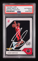 Jabari Smith Jr. Signed 2022-23 Panini Instant RPS First Look #RPS3 RC (PSA Authentic) at PristineAuction.com