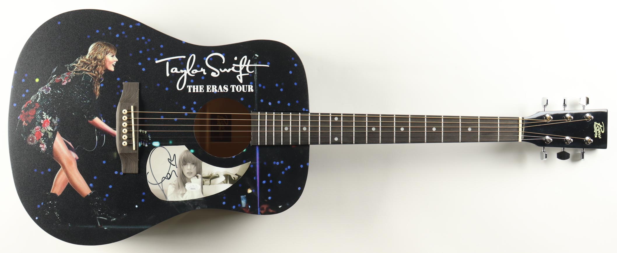 Taylor Swift Signed 38" Acoustic Guitar (JSA) at PristineAuction.com Taylor Swift Signed 38" Acoustic Guitar (JSA) at PristineAuction.com