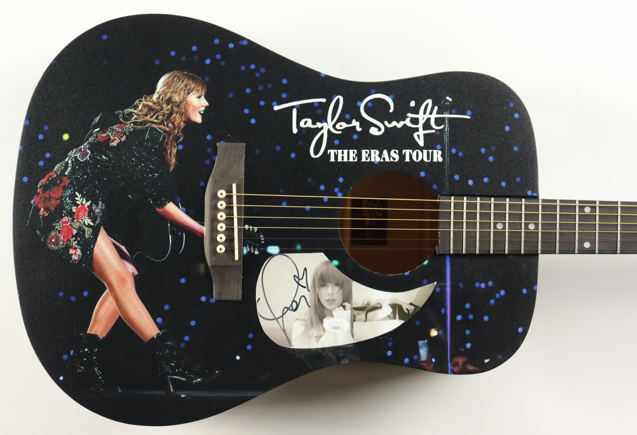 Taylor Swift Signed 38" Acoustic Guitar (JSA) at PristineAuction.com Taylor Swift Signed 38" Acoustic Guitar (JSA) at PristineAuction.com