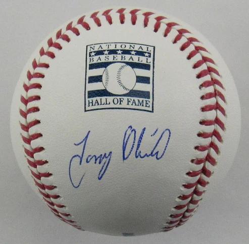 Tony Oliva Signed OML Hall Of Fame Logo Baseball (JSA) at PristineAuction.com Tony Oliva Signed OML Hall Of Fame Logo Baseball (JSA) at PristineAuction.com