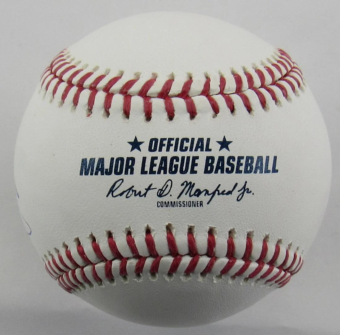 Tony Oliva Signed OML Hall Of Fame Logo Baseball (JSA) at PristineAuction.com Tony Oliva Signed OML Hall Of Fame Logo Baseball (JSA) at PristineAuction.com