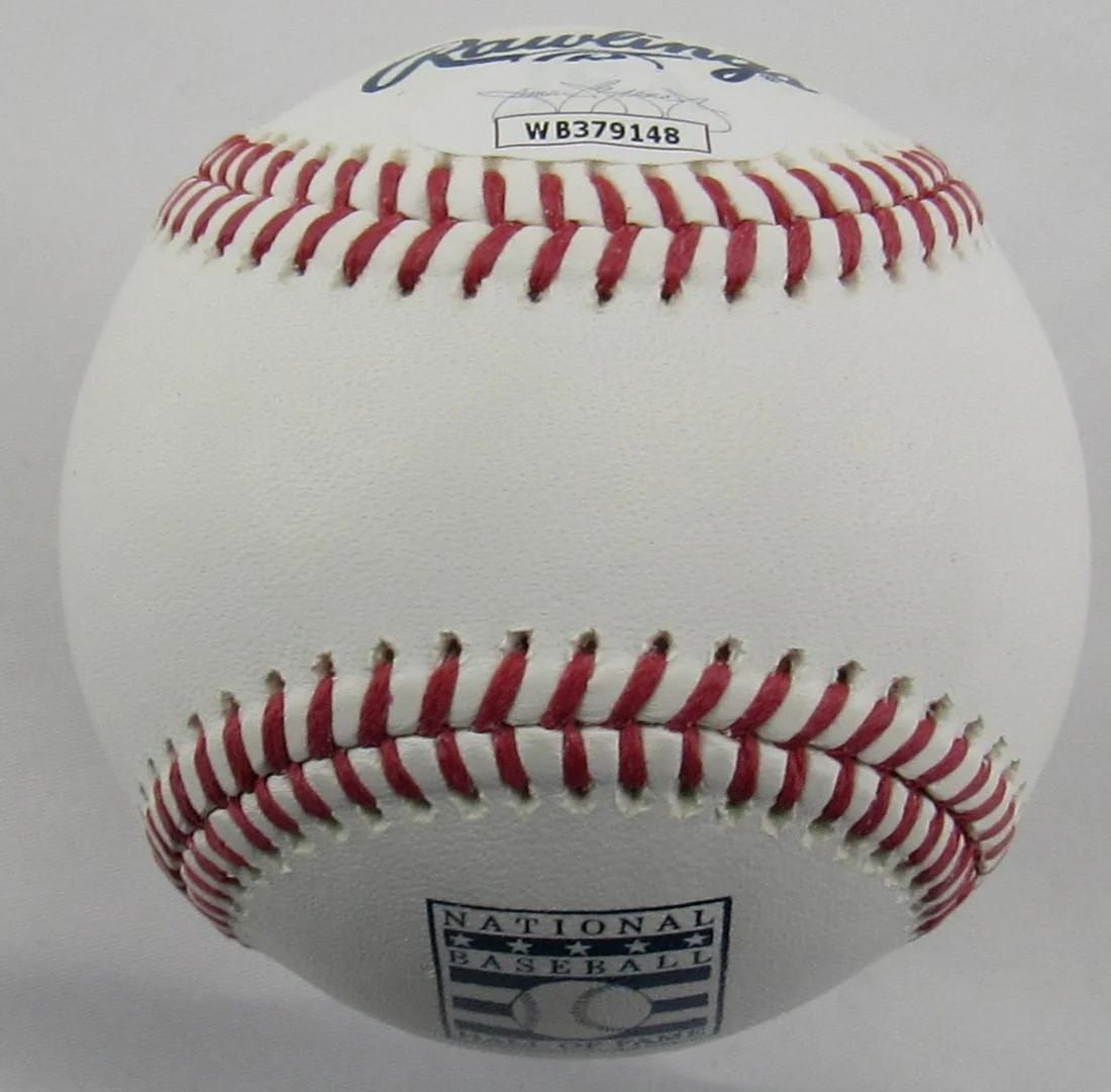 Tony Oliva Signed OML Hall Of Fame Logo Baseball (JSA) at PristineAuction.com Tony Oliva Signed OML Hall Of Fame Logo Baseball (JSA) at PristineAuction.com