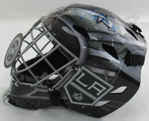 Jonathan Quick Signed Kings Full-Size Helmet (JSA) at PristineAuction.com Jonathan Quick Signed Kings Full-Size Helmet (JSA) at PristineAuction.com
