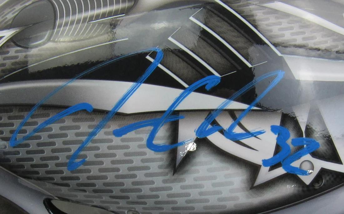 Jonathan Quick Signed Kings Full-Size Helmet (JSA) at PristineAuction.com Jonathan Quick Signed Kings Full-Size Helmet (JSA) at PristineAuction.com