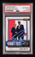 Jabari Smith Jr. Signed 2022-23 Panini Instant Draft Night #DN3 RC (PSA Authentic) at PristineAuction.com