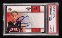 DeMar DeRozan Signed 2009-10 Studio #148 RC (PSA Authentic) at PristineAuction.com