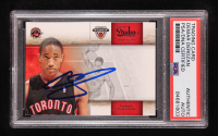 DeMar DeRozan Signed 2009-10 Studio #148 RC (PSA Authentic) at PristineAuction.com