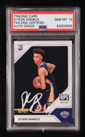 Dyson Daniels Signed 2022-23 Panini Instant RPS First Look #RPS7 RC (PSA 10) at PristineAuction.com